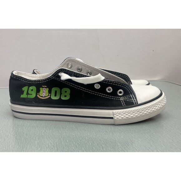 Mutuoni  Black  Canvas Sneakers Shoes 40/250